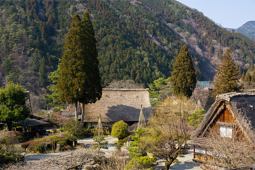 下呂温泉「合掌村」でノスタルジーあふれる日本の美しさを体感する